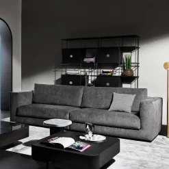 Quadri Tondo 9150 Set di 4 tavolini da salotto di Gianluigi Landoni*Vibieffe Discount