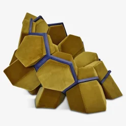 QUARTZ ECO ARMCHAIR design di CRTL ZAK e Davide Barzaghi*Biosofa