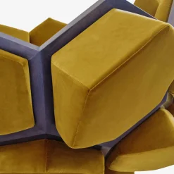 QUARTZ ECO ARMCHAIR design di CRTL ZAK e Davide Barzaghi*Biosofa