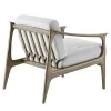 Quiete Walnut Lounge Chair #2*Dale Italia Best