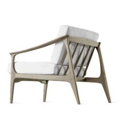 Quiete Walnut Lounge Chair #2*Dale Italia Best