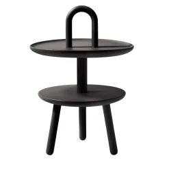 Réaction Poétique di Jaime Hayon - Tavolo basso in frassino nero #1*Cassina Outlet