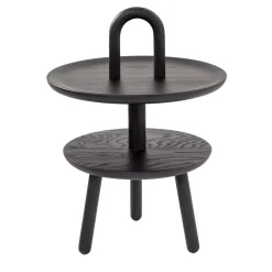 Réaction Poétique di Jaime Hayon - Tavolo basso in frassino nero #1*Cassina Outlet