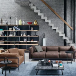 Réaction Poétique di Jaime Hayon - Tavolo basso in frassino nero #1*Cassina Outlet