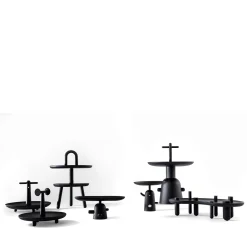 Réaction Poétique di Jaime Hayon - Tavolo basso in frassino nero #1*Cassina Outlet