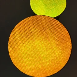 Reflective Collection - Tavolino rotondo arancione*Bottos Design Italia by Sebastiano Bottos Hot