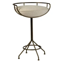 Ritorno allo sgabello Bronze White*Galbiati Fratelli Sale