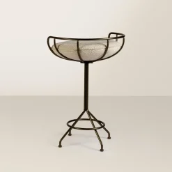 Ritorno allo sgabello Bronze White*Galbiati Fratelli Sale