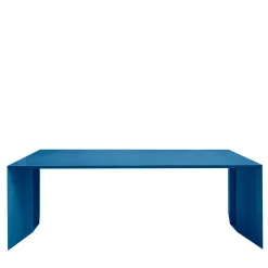 S3 Tavolo da pranzo in ferro blu*Secondome Edizioni Clearance