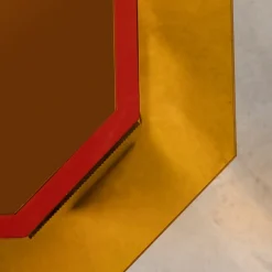 Sandra e Raimondo 35 Tavolino in legno e vetro*Maria Vittoria Paggini Sale