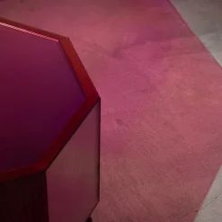 Sandra e Raimondo Tavolino da caffè in legno e vetro*Maria Vittoria Paggini Discount