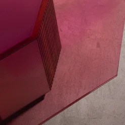 Sandra e Raimondo Tavolino da caffè in legno e vetro*Maria Vittoria Paggini Discount