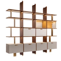 Scaffalatura media Duo*Carpanese Home New