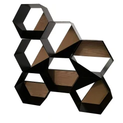 Scaffalatura modulare esagonale Ego*Chendù Clearance