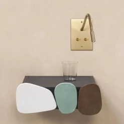 Scaffale a muro con cassetto Tellaro*Giobagnara Hot