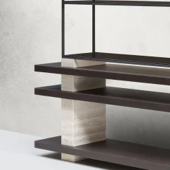 Scaffale Elliot N.2*Giobagnara