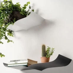 Scaffale In Acciaio Nero*Opinion Ciatti Hot