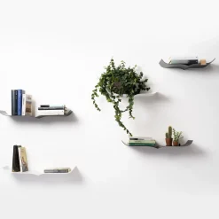 Scaffale In Acciaio Nero*Opinion Ciatti Hot