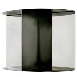 Scaffale nero Aperture di Roberto Cicchinè*Marco Ripa