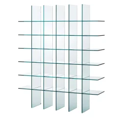 Scaffali di vetro #1 (1976) di Shiro Kuramata*Glas Italia Sale