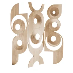 Schermo Cortina a 3 pannelli*Bottos Design Italia by Sebastiano Bottos Sale