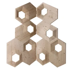 Schermo Cortina a 2 pannelli*Bottos Design Italia by Sebastiano Bottos Hot