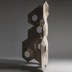 Schermo Cortina a 2 pannelli*Bottos Design Italia by Sebastiano Bottos Hot