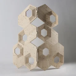 Schermo Cortina a 2 pannelli*Bottos Design Italia by Sebastiano Bottos Hot