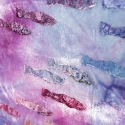 Schermo di velluto Ocean Labyrinth*Anna Paola Cibin Sale