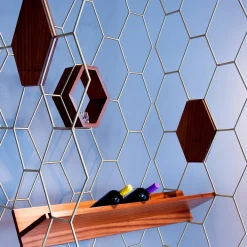 Schermo Favo di Daniele Della Porta*Lamberti Design Online