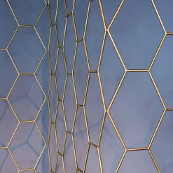 Schermo Favo di Daniele Della Porta*Lamberti Design Online