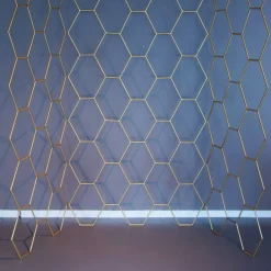 Schermo Favo di Daniele Della Porta*Lamberti Design Online