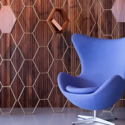 Schermo Favo di Daniele Della Porta*Lamberti Design Online