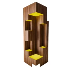 Schermo giallo Kirigami*Bottos Design Italia by Sebastiano Bottos Best