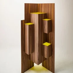 Schermo giallo Kirigami*Bottos Design Italia by Sebastiano Bottos Best