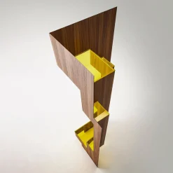 Schermo giallo Kirigami*Bottos Design Italia by Sebastiano Bottos Best