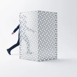 Schermo modulare Fragment di Nendo*Glas Italia Hot