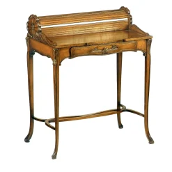 Scrittoio Roll-Top in stile Art Nouveau francese*Cugini Lanzani Clearance