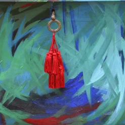 Scrivania a ribalta vintage Erboso*Barbara Petrecca New