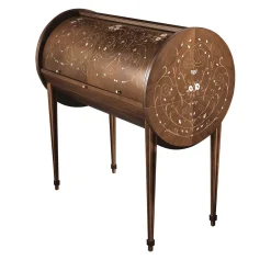 Scrivania Arts in noce*Carpanelli