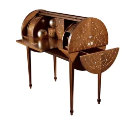 Scrivania Arts in noce*Carpanelli