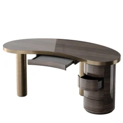 Scrivania asimmetrica Seneca*Ultramobili Best