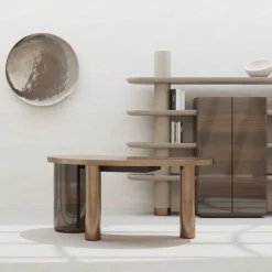 Scrivania asimmetrica Seneca*Ultramobili Best