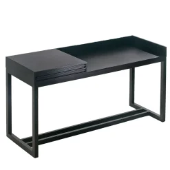 Scrivania Athena nera*Pacini & Cappellini Discount