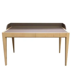 Scrivania Bellagio in pelle avana*Morelato Best