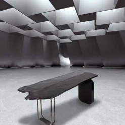 Scrivania Catrame*ROU Materiaal New