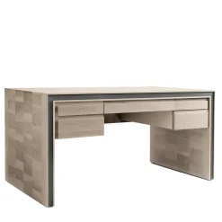 Scrivania con cassetti in legno di noce grigio Gentile*Dale Italia Hot