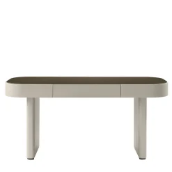 Scrivania Delano con piano in legno*ReDéco Discount