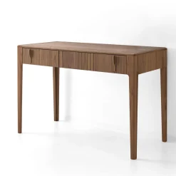 Scrivania Domino a 1 cassetto in noce canaletto*Modesign New