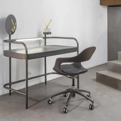 Scrivania grigia Raily*Enrico Pellizzoni